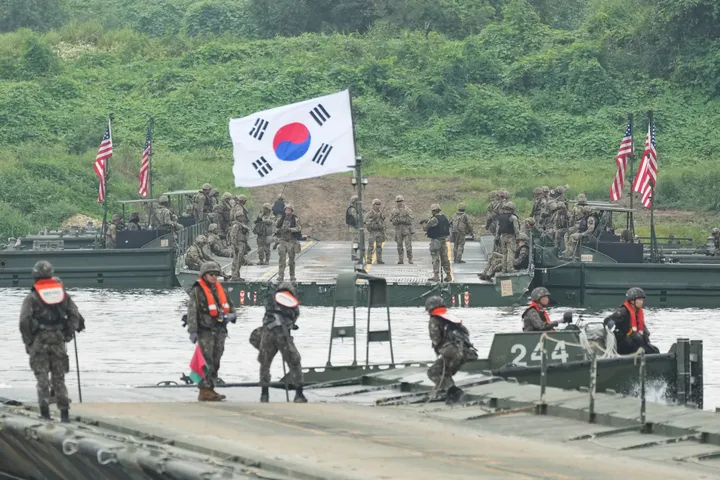 South Korean Army turns to AI, robotics to offset manpower decline