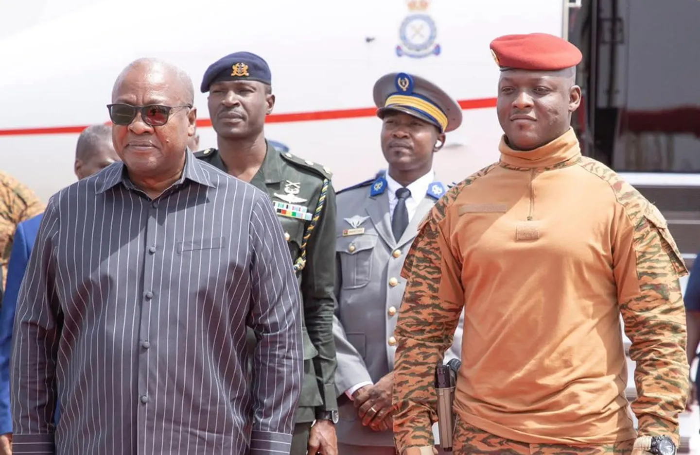 Le Burkina Faso et le Ghana signent un accord de coopération dans le secteur de la défense