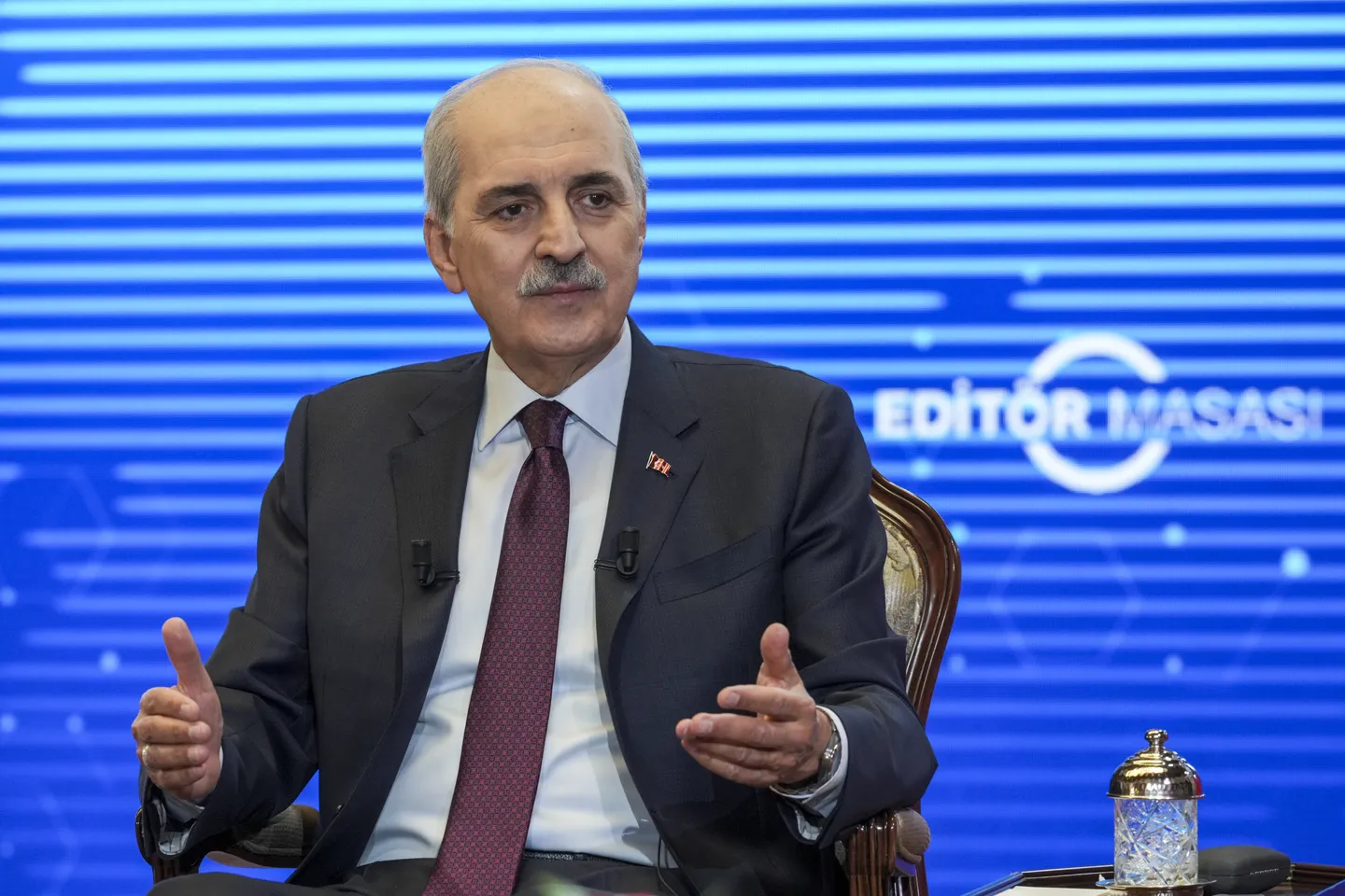 Kurtulmus: Proces "Turkiye bez terorizma" proveden uz širok politički i društveni konsenzus