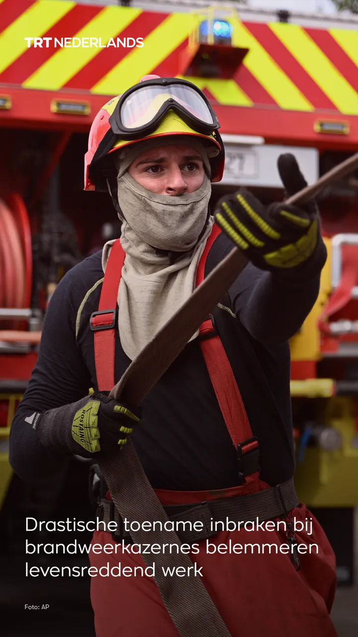 Criminele markt voor redgereedschap veroorzaakt inbraakgolf bij brandweer