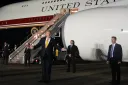 Trump athibitisha kubadilisha ndege kufuatia vitisho vya Iran