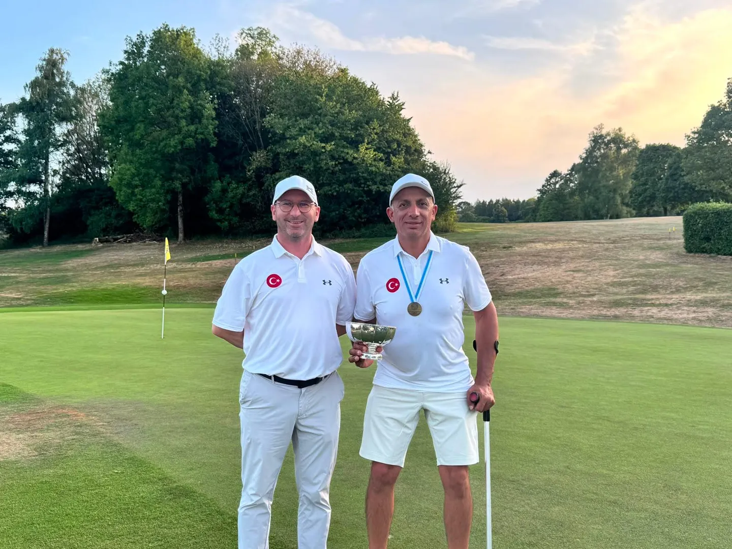 Türkischer Nationalspieler gewinnt Bayerische Para-Golf-Meisterschaft