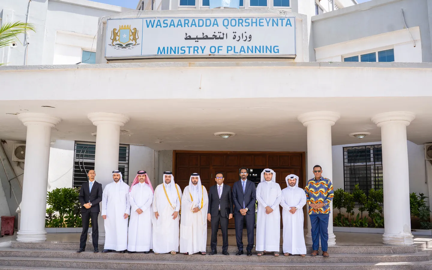 Soomaaliya iyo Qatar oo Ka Wada Hadlay Maalgashiga iyo Iskaashiga Dhaqaalaha