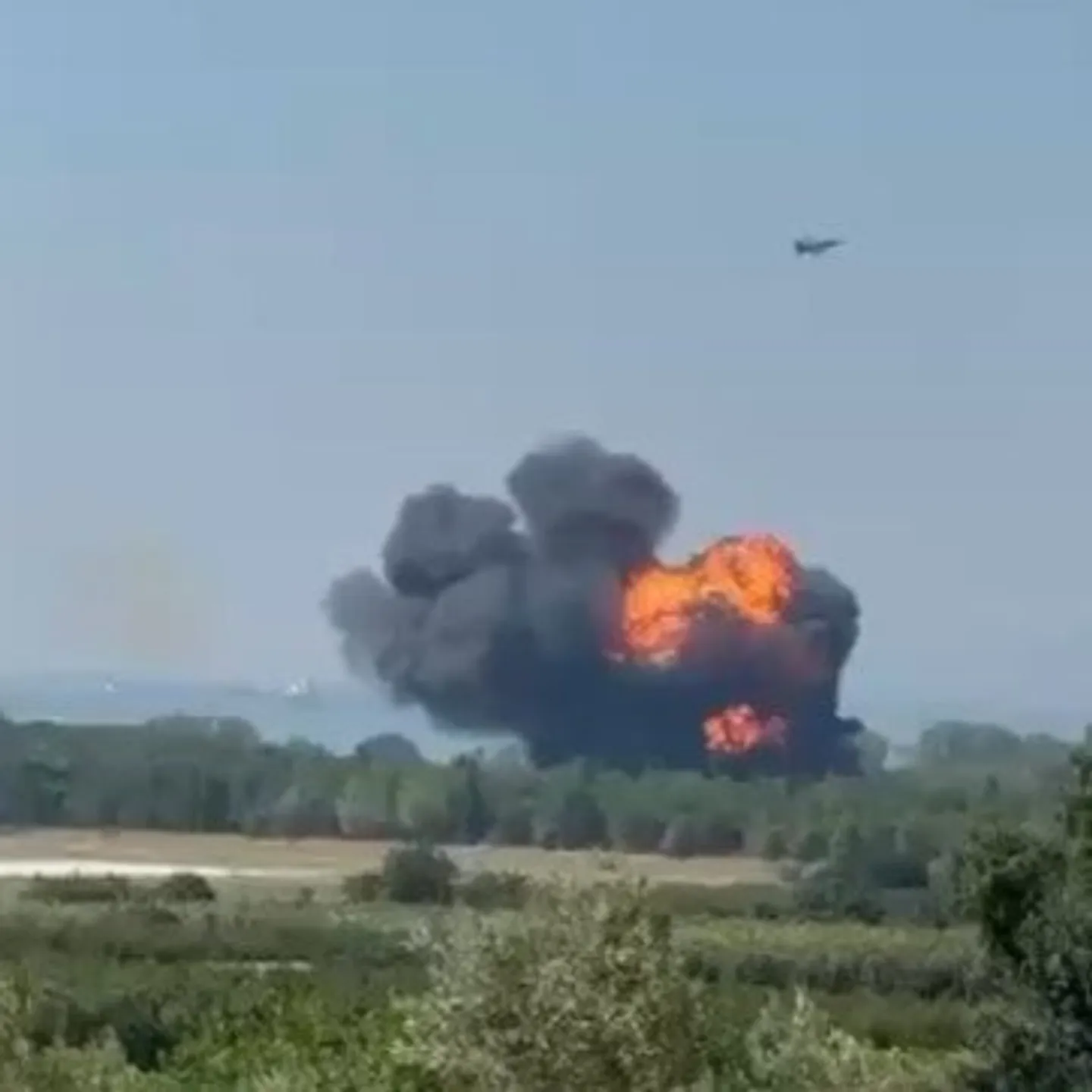 Avion F-16 srušio se tokom trenažnog leta u sjeverozapadnoj Turkiye