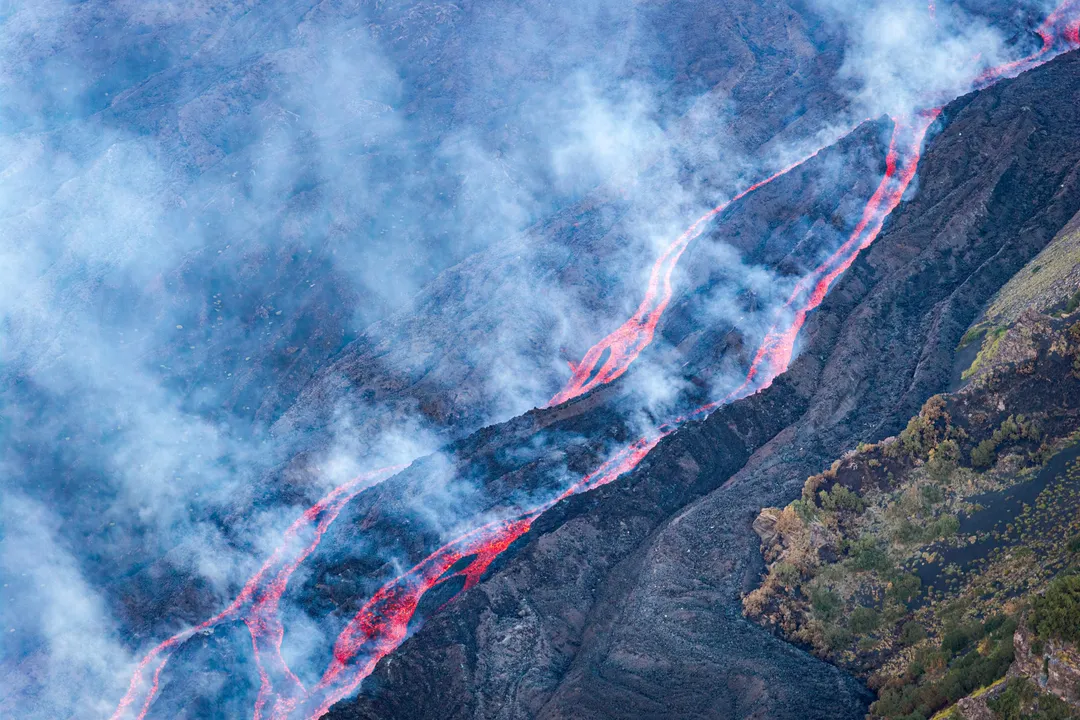 Italie: l'aéroport de Catane fermé jusqu'à samedi à cause des cendres de l'Etna
