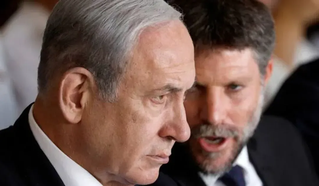 סמוטריץ' דורש מנתניהו למנוע את חזרת הנשיא הפלסטיני לגדה המערבית הכבושה