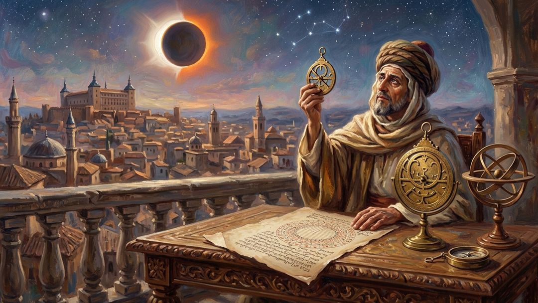 How a Muslim astronomer from al-Andalus taught Europe to read the sky