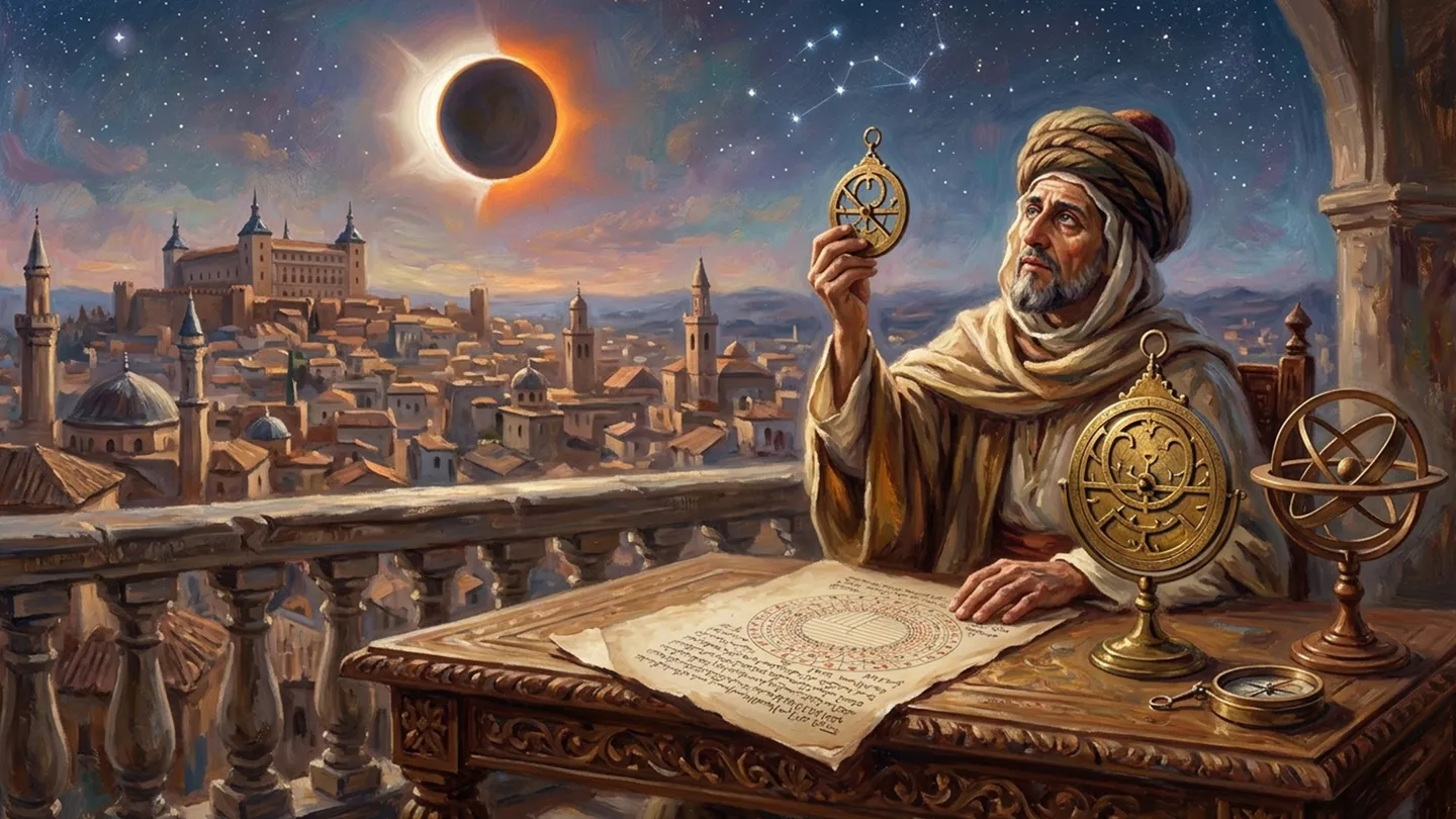 How a Muslim astronomer from al-Andalus taught Europe to read the sky