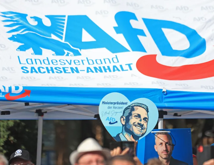 AfD erreicht 43 Prozent in neuer Umfrage vor Landtagswahl