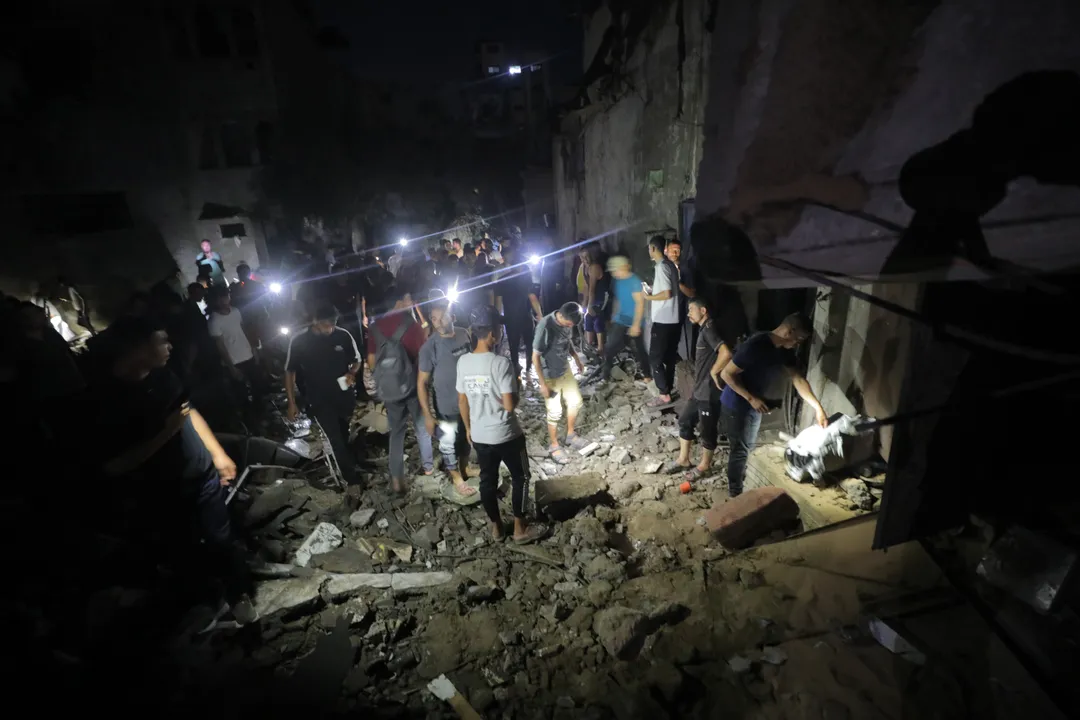 Casualties as Israel bombs Gaza after week-long lull