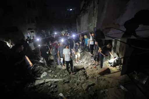 Casualties as Israel bombs Gaza after week-long lull