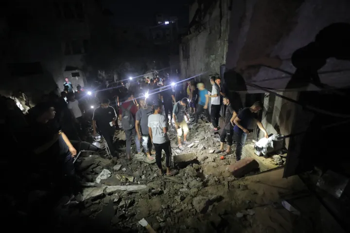 Casualties as Israel bombs Gaza after week-long lull
