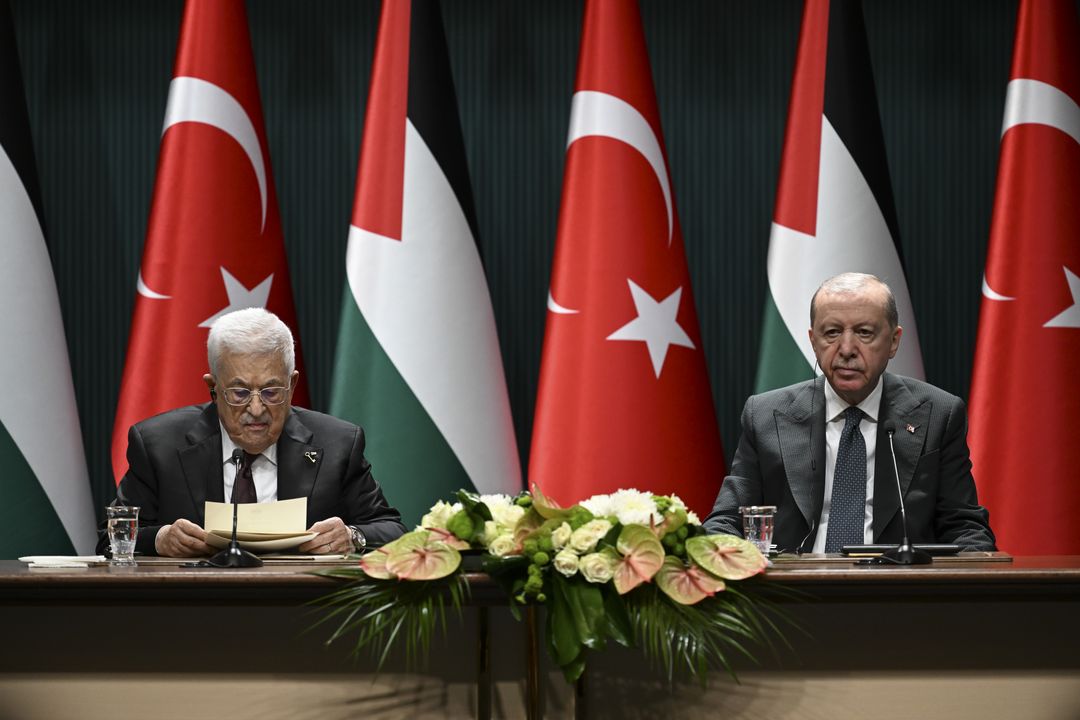 أردوغان يؤكد مواصلة الدفاع عن القضية الفلسطينية وعباس: نشكر تركيا على موقفها الثابت تجاه شعبنا
