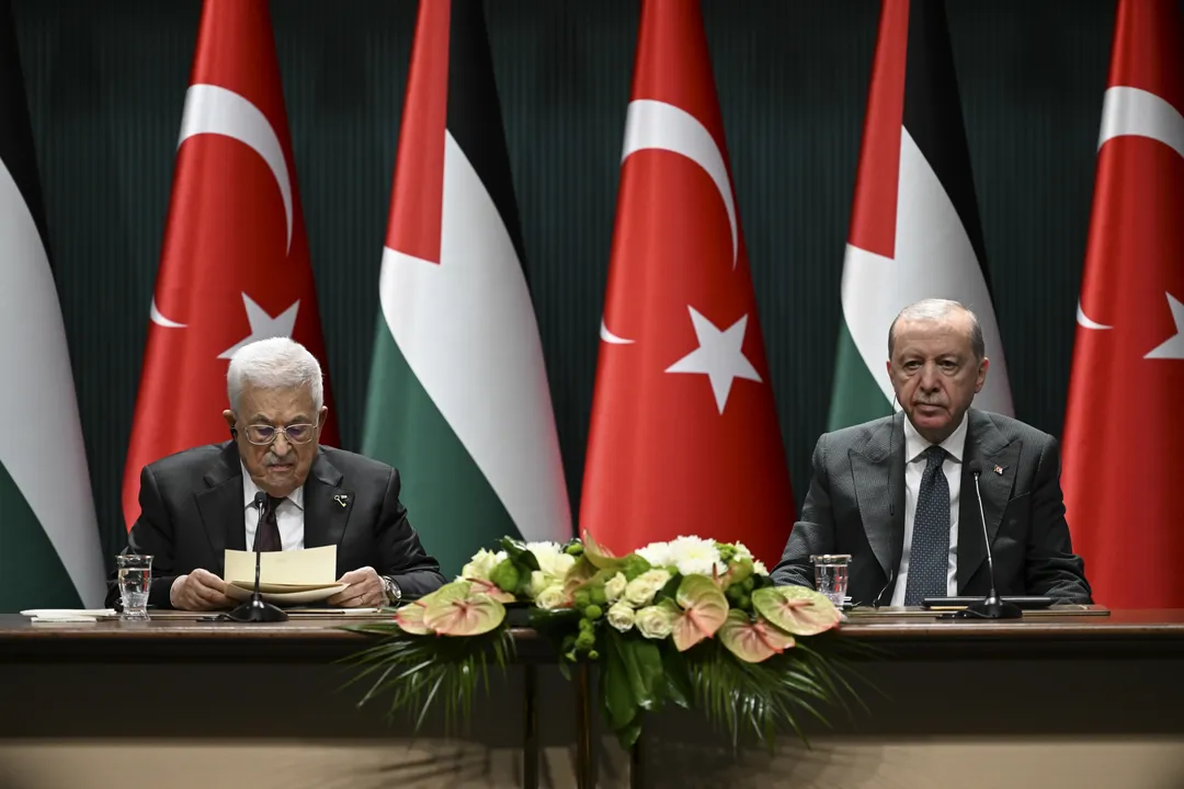 أردوغان يؤكد مواصلة الدفاع عن القضية الفلسطينية وعباس: نشكر تركيا على موقفها الثابت تجاه شعبنا