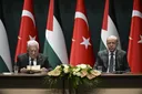 أردوغان يؤكد مواصلة الدفاع عن القضية الفلسطينية وعباس: نشكر تركيا على موقفها الثابت تجاه شعبنا