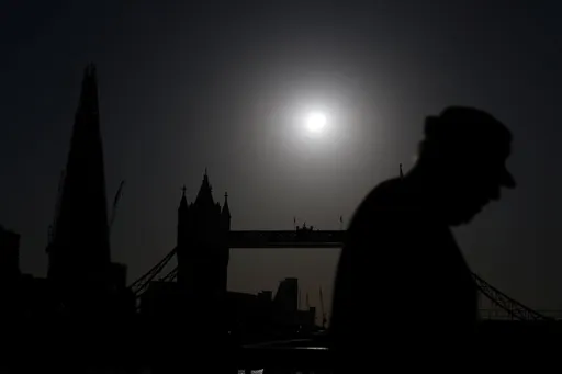 Millions across Europe witness total solar eclipse as parts of Iceland, Spain plunge into darkness