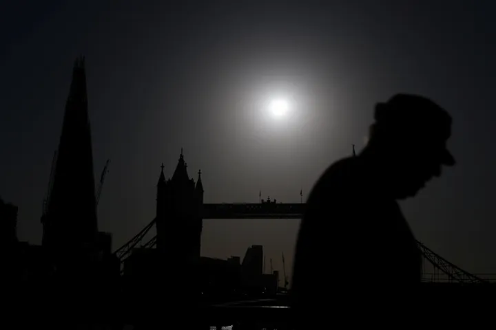 Millions across Europe witness total solar eclipse as parts of Iceland, Spain plunge into darkness