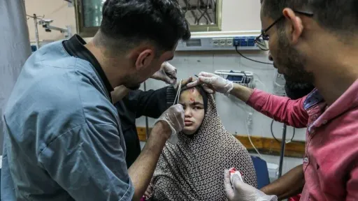 Šest Palestinaca ranjeno u izraelskim napadima na Gazu, prvi incidenti nakon više od sedmicu