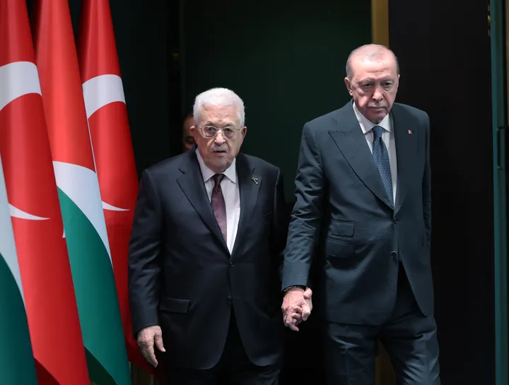Erdoğan sichert Palästinensern entschlossene Unterstützung zu
