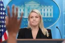 Trump: Sprecherin Leavitt hört zum Monatsende auf