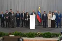 Venezuela's interim government, opposition wrap up first round of transition talks