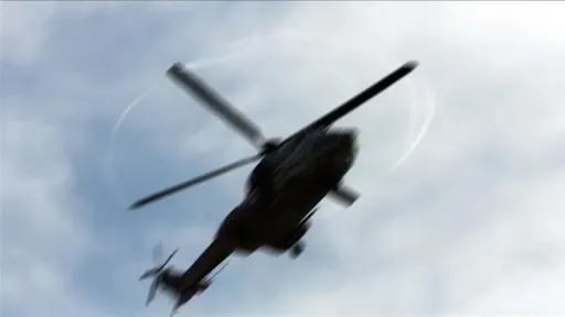 Dvije osobe poginule u padu američkog vojnog helikoptera u Teksasu