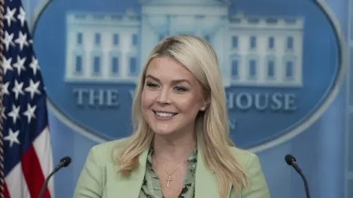 Trump najavio odlazak Karoline Leavitt s mjesta glasnogovornice Bijele kuće