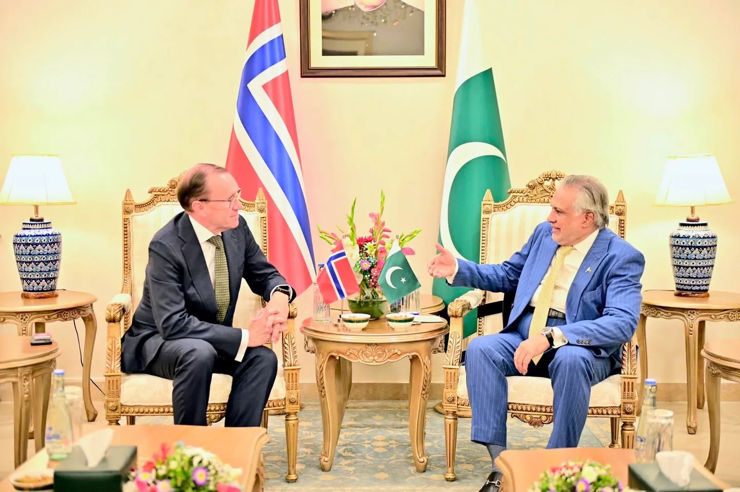 Pakistan, Norway discuss regional developments, bilateral ties