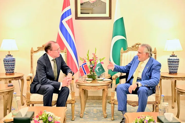 Pakistan, Norway discuss regional developments, bilateral ties
