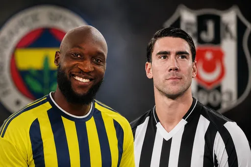 Süper Lig turque : Romelu Lukaku signe à Fenerbahçe, Dušan Vlahović proche de rejoindre Beşiktaş