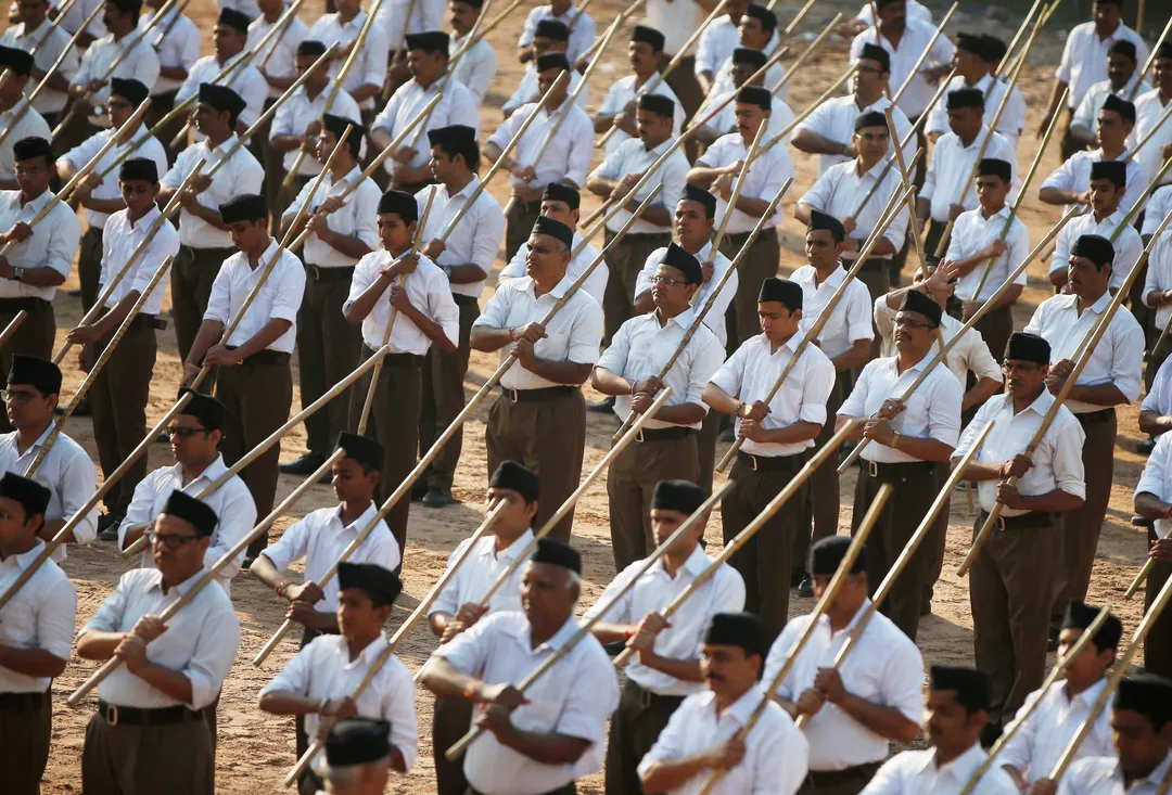 RSS की आर्थिक शाखा ने केंद्र से अमेरिका के टैरिफ़ दबाव का विरोध करने की सलाह दी