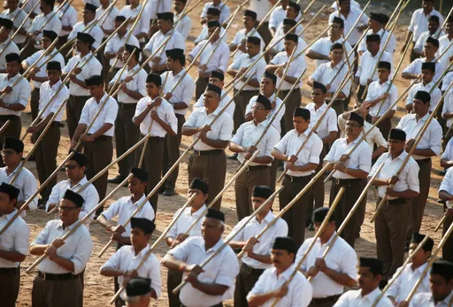 RSS की आर्थिक शाखा ने केंद्र से अमेरिका के टैरिफ़ दबाव का विरोध करने की सलाह दी
