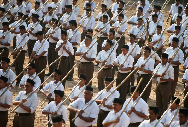 RSS की आर्थिक शाखा ने केंद्र से अमेरिका के टैरिफ़ दबाव का विरोध करने की सलाह दी