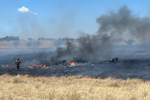 Два пилота погибли при крушении военного вертолета в Техасе