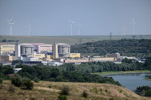 Romania shuts only nuclear plant as Danube water levels hit record low