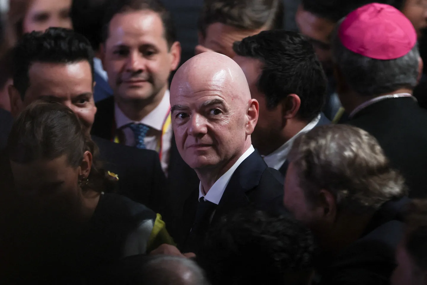 Six Arab football federations, including Qatar and Morocco, back FIFA's Infantino