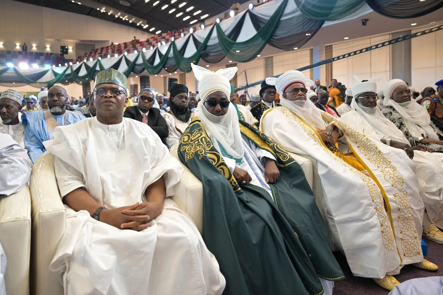 Nigeria faith leaders sign accord to promote religious harmony