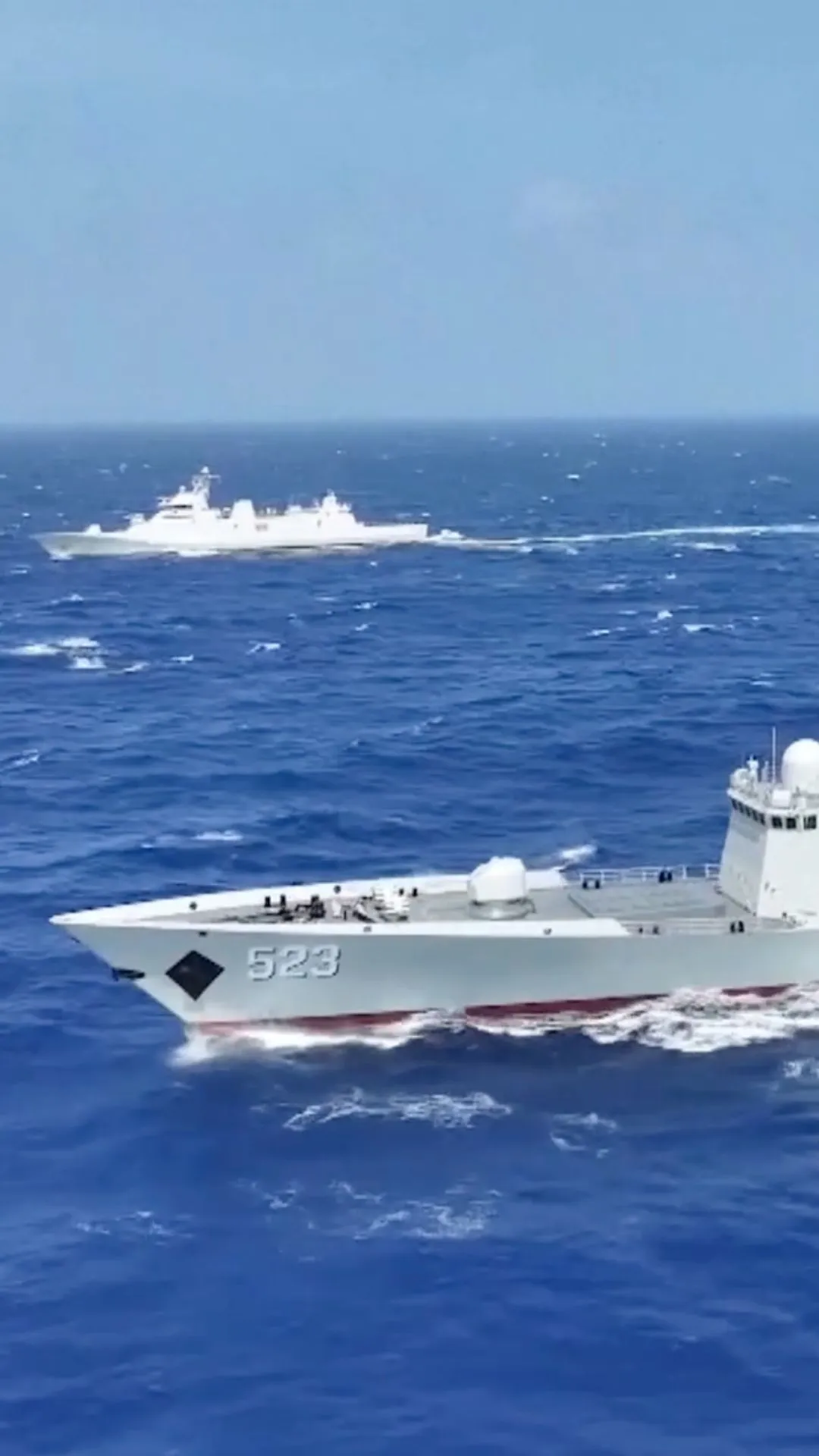 Indonesia dan China gelar latihan angkatan laut di Perairan Timur Taiwan