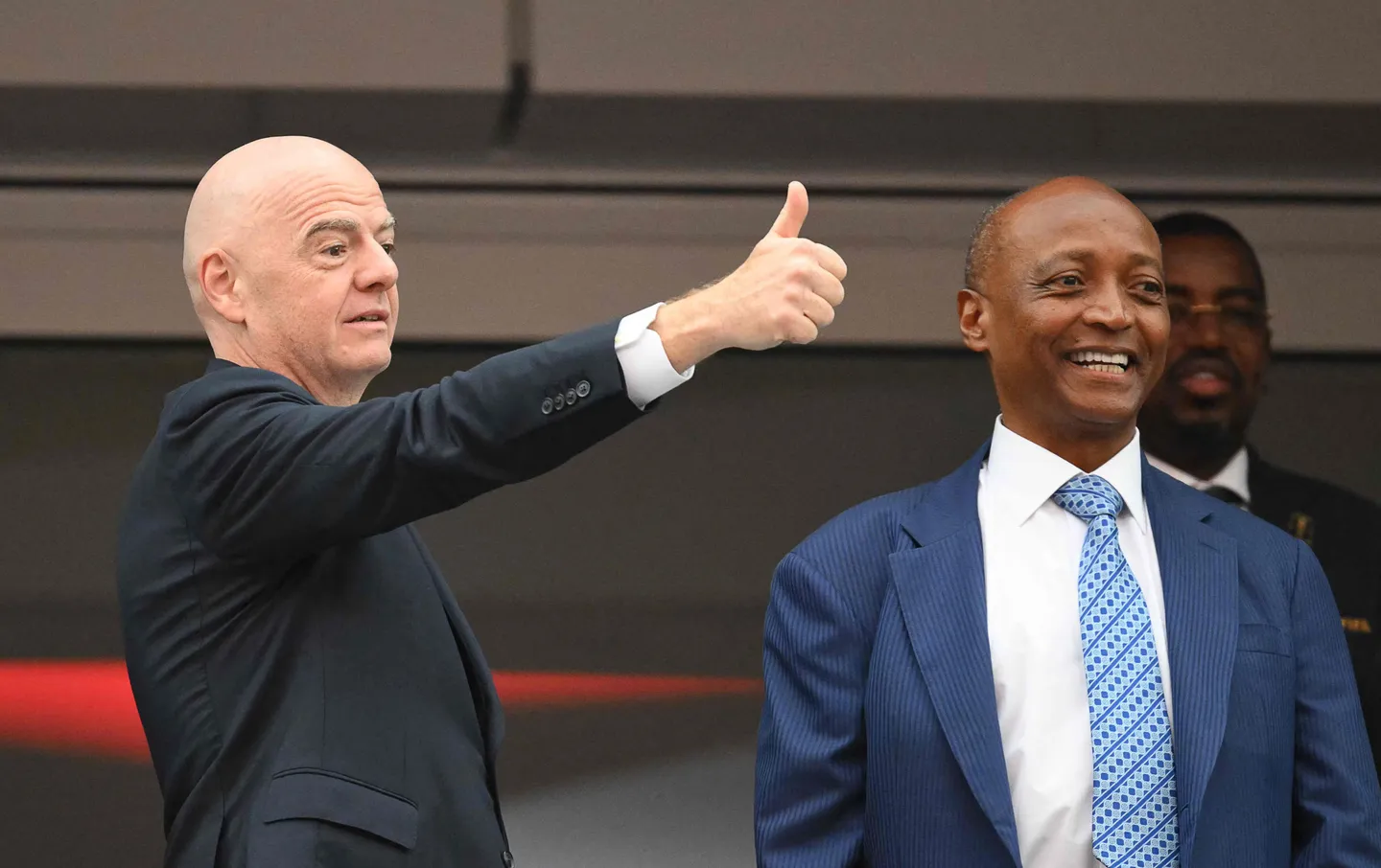 Motsepe : "Si vous voulez destituer Infantino, passez par les élections !"