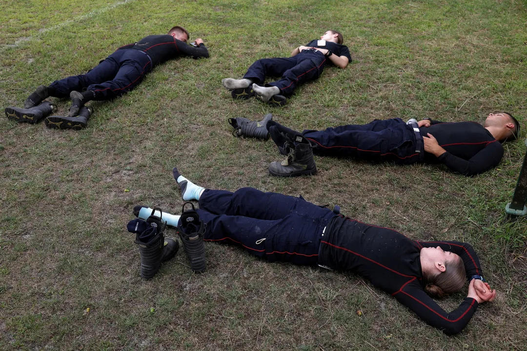 France: la Fédération des sapeurs-pompiers exige des meilleurs conditions de travail