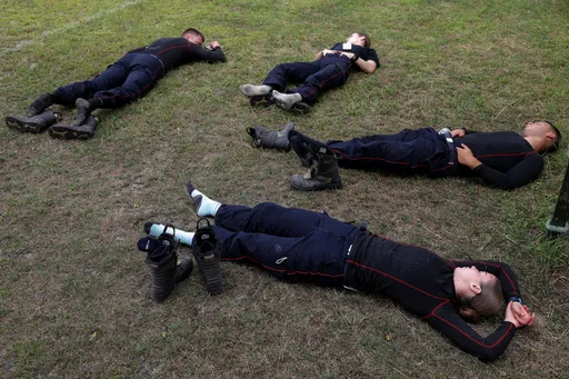 France: la Fédération des sapeurs-pompiers exige des meilleurs conditions de travail