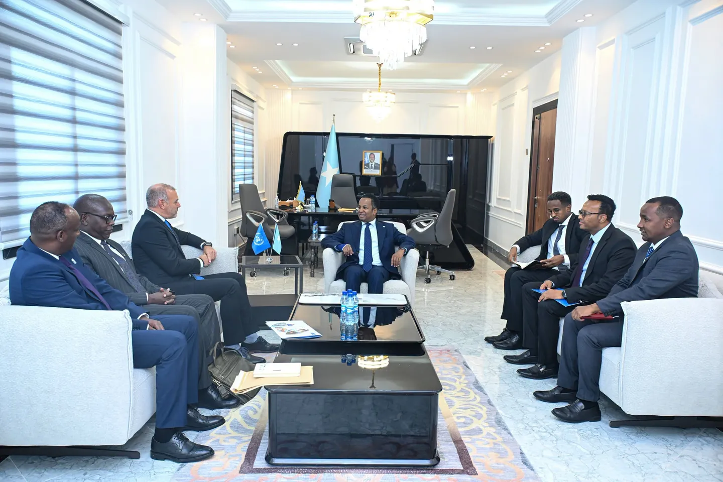 Soomaaliya iyo UNDP oo Xoojinaya Iskaashiga Horumarinta