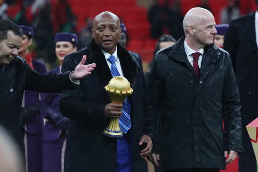 Infantino's FIFA fate should be decided by election: African football chief
