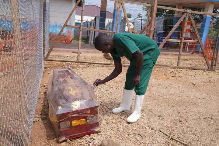 Ebola in weiterer Provinz im Kongo festgestellt