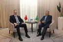 Turkish top diplomat, Arab League secretary-general hold talks in Egypt