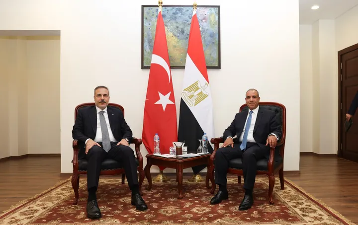 Türkiye, Egypt seek stronger regional coordination: Fidan