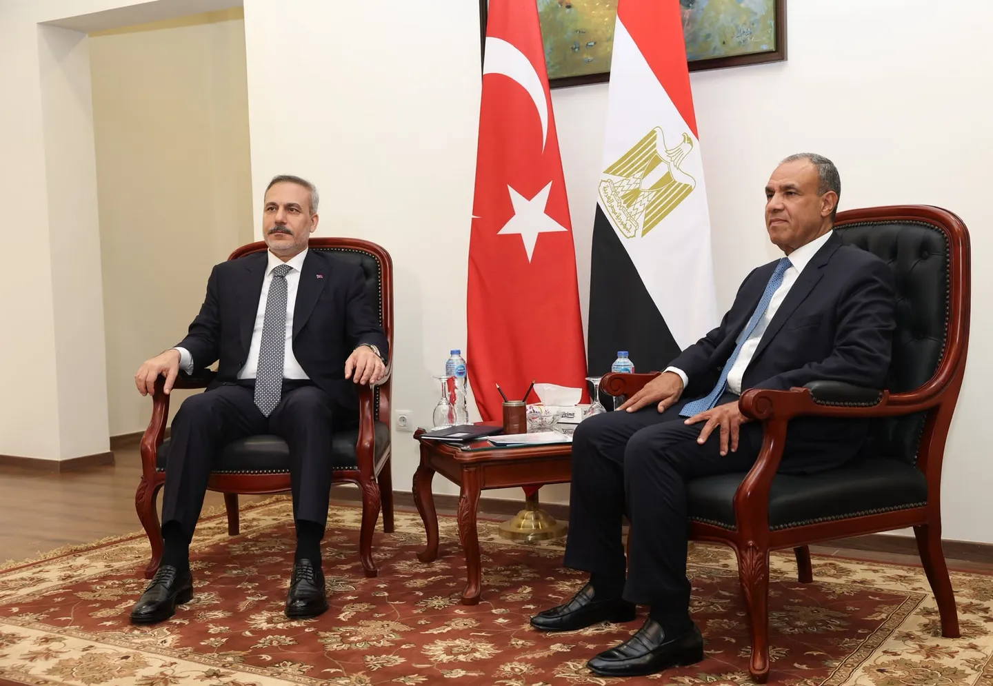 Egypt's top diplomat thanks Türkiye for 'warm welcome' to Mohamed Salah