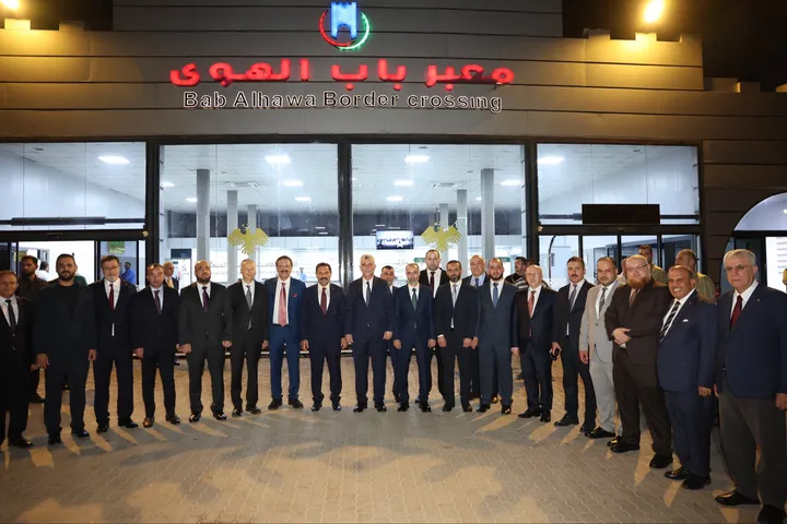 زيادة 45% خلال عام واحد.. قفزة في التجارة بين تركيا وسوريا