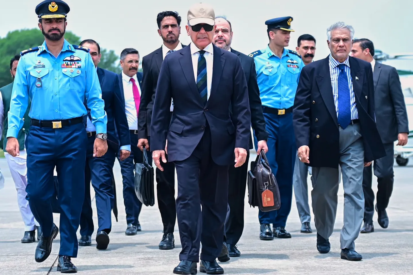 Pakistan PM Sharif draws 'red line' on Indus waters, warns India of tougher response than May 2025