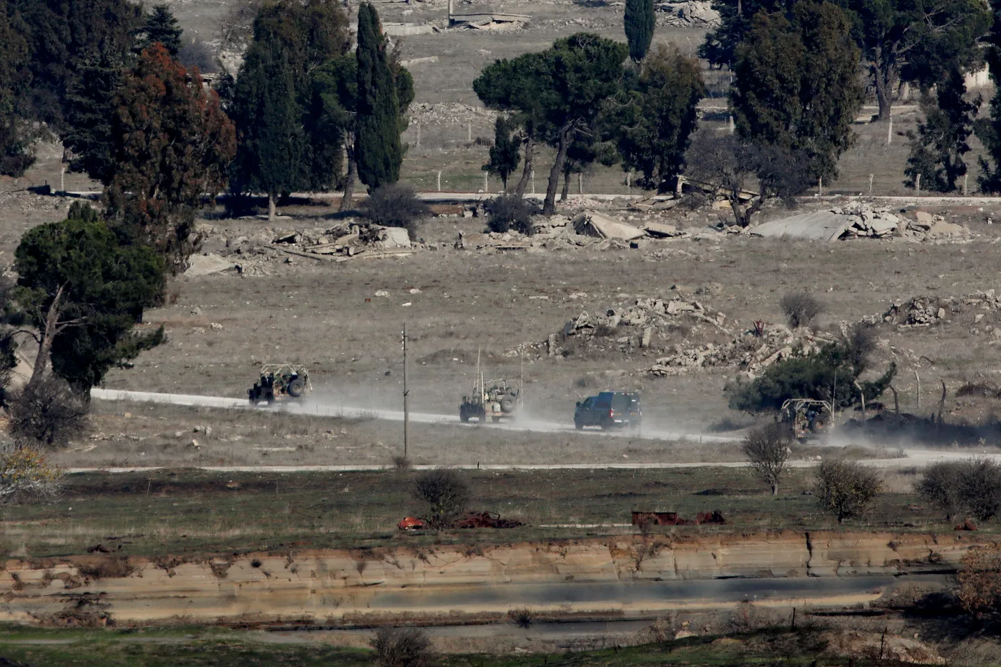 Israeli army opens fire on civilian areas in Syria's Daraa: state media